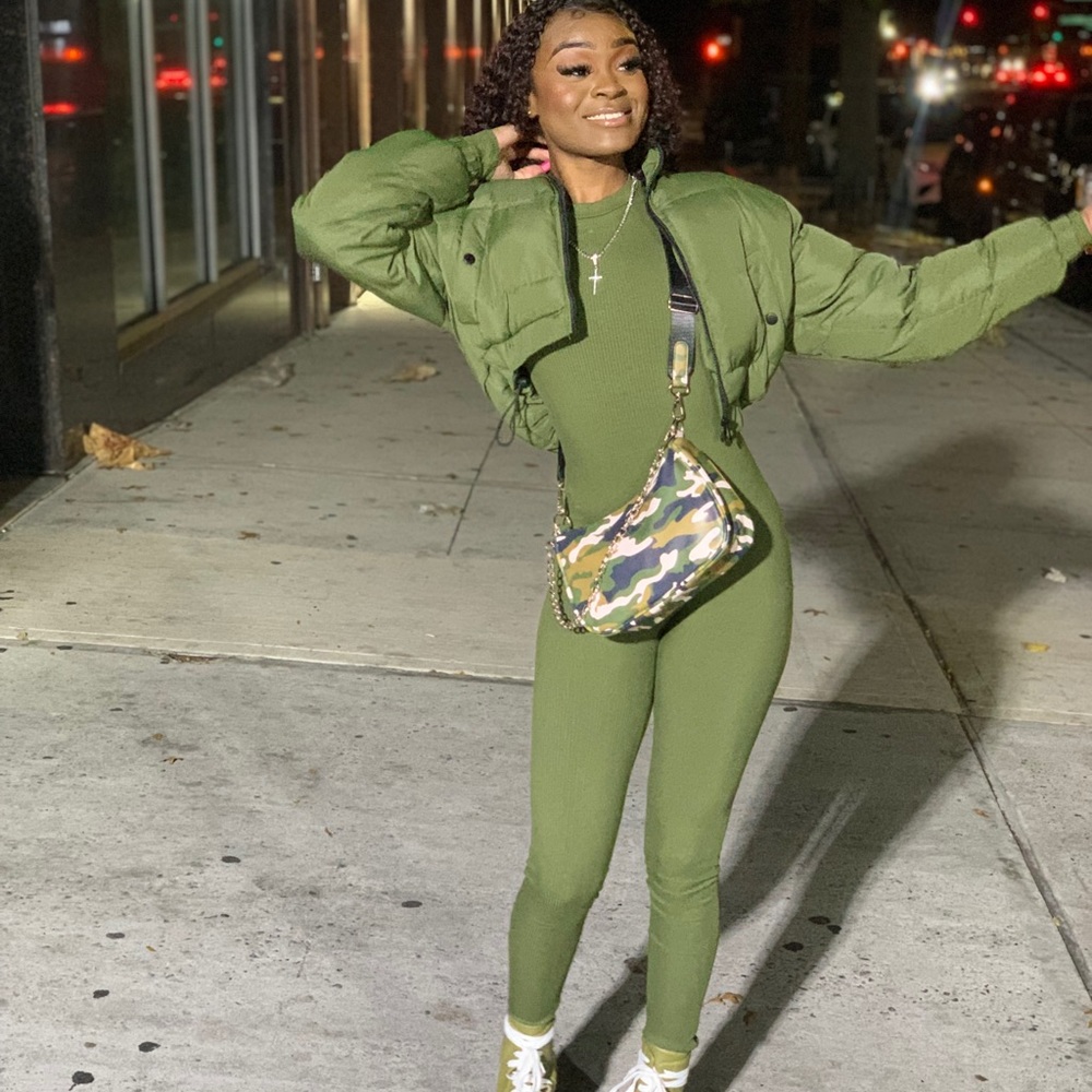 Snatched jumpsuit